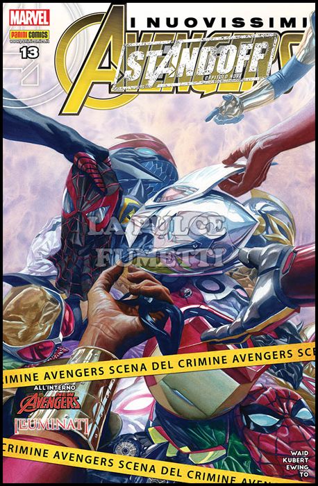 I VENDICATORI #    62 - I NUOVISSIMI AVENGERS 13 - STANDOFF 9